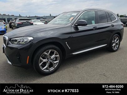 Used 2022 BMW X3 xDrive30i w/ Premium Package 2