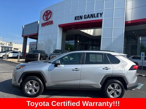Certified 2025 Toyota RAV4 XLE w/ Weather Package FWD image 3