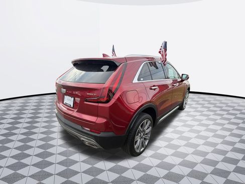 Certified 2021 Cadillac XT4 Premium Luxury w/ Driver Awareness Package image 6