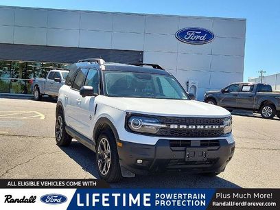 Certified 2025 Ford Bronco Sport Outer Banks w/ Outer Banks Tech Package+