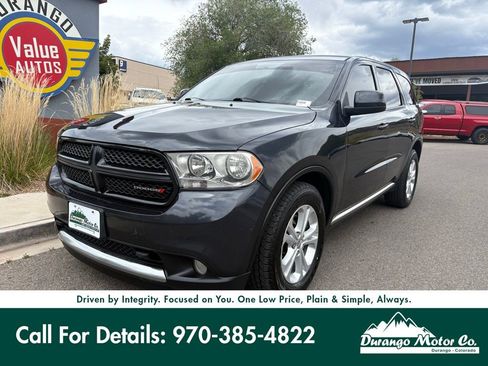 Used 2013 Dodge Durango AWD w/ Skid Plate Group image 1