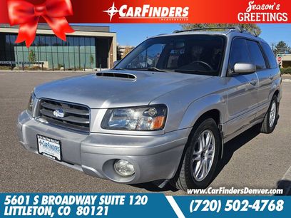 Used 2004 Subaru Forester 2.5XT