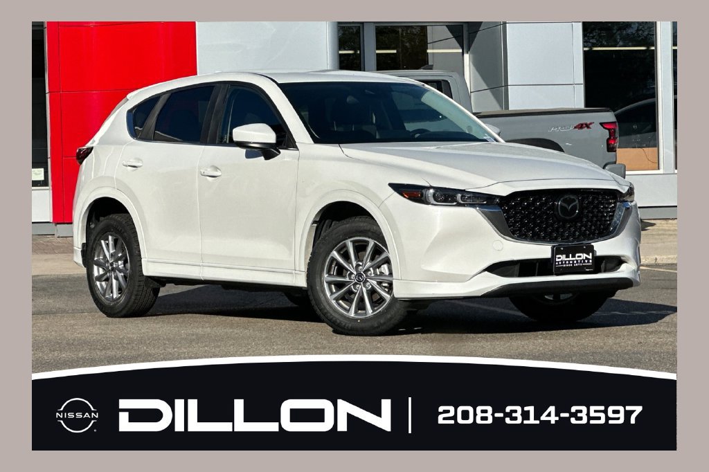 Used 2025 MAZDA CX-5 AWD 2.5 S w/ Select Package 360° Tour
