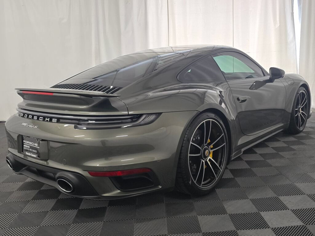 Certified 2023 Porsche 911 Turbo S AWD/4WD image 7