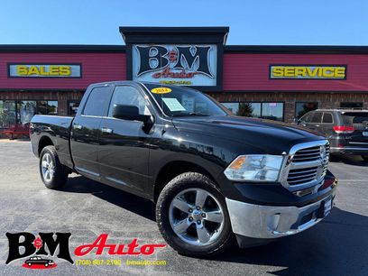 Used 2014 RAM 1500 Big Horn