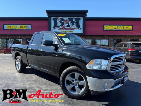 Used 2014 RAM 1500 Big Horn image 1