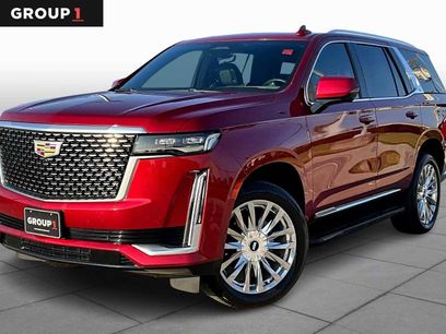 Used 2022 Cadillac Escalade Premium Luxury