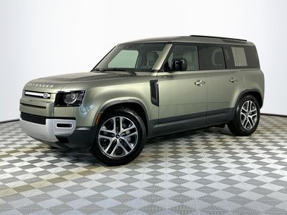 New 2025 Land Rover Defender 110 S