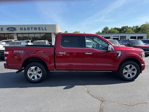 Used 2023 Ford F150 Platinum w/ Equipment Group 701A High AWD/4WD image 31