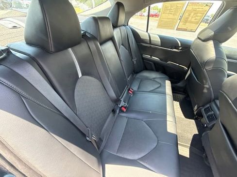 Used 2021 Toyota Camry XSE w/ Navigation Package FWD image 18