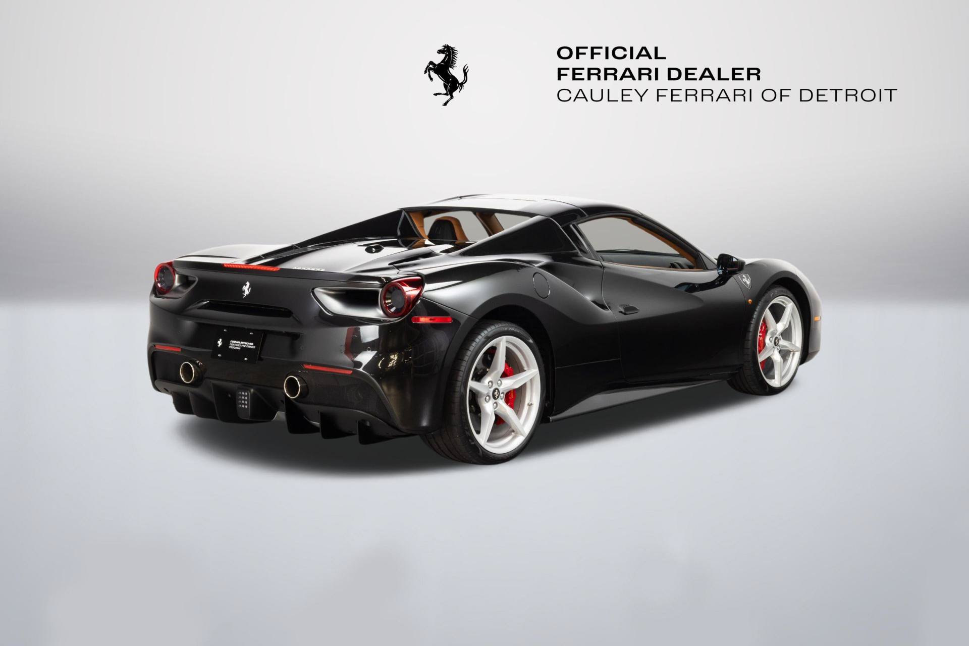 Certified 2018 Ferrari 488 Spider RWD image 16