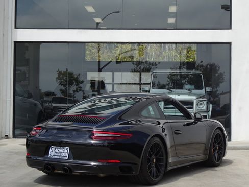Used 2017 Porsche 911 Carrera GTS w/ GTS Interior Package RWD image 7