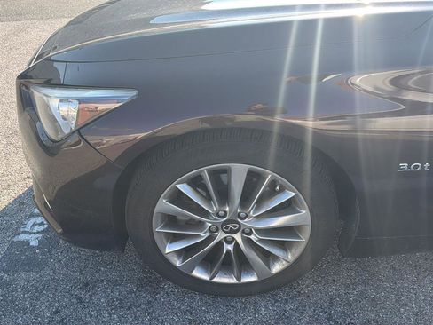 Used 2020 INFINITI Q50 Luxe w/ Essential Package (3.0T Luxe) image 51