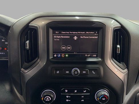 Used 2022 Chevrolet Silverado 1500 Custom image 41