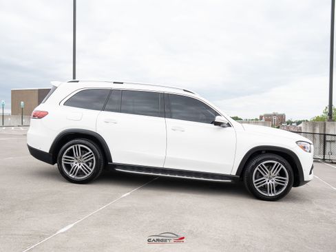 Used 2021 Mercedes-Benz GLS 450 4MATIC image 8