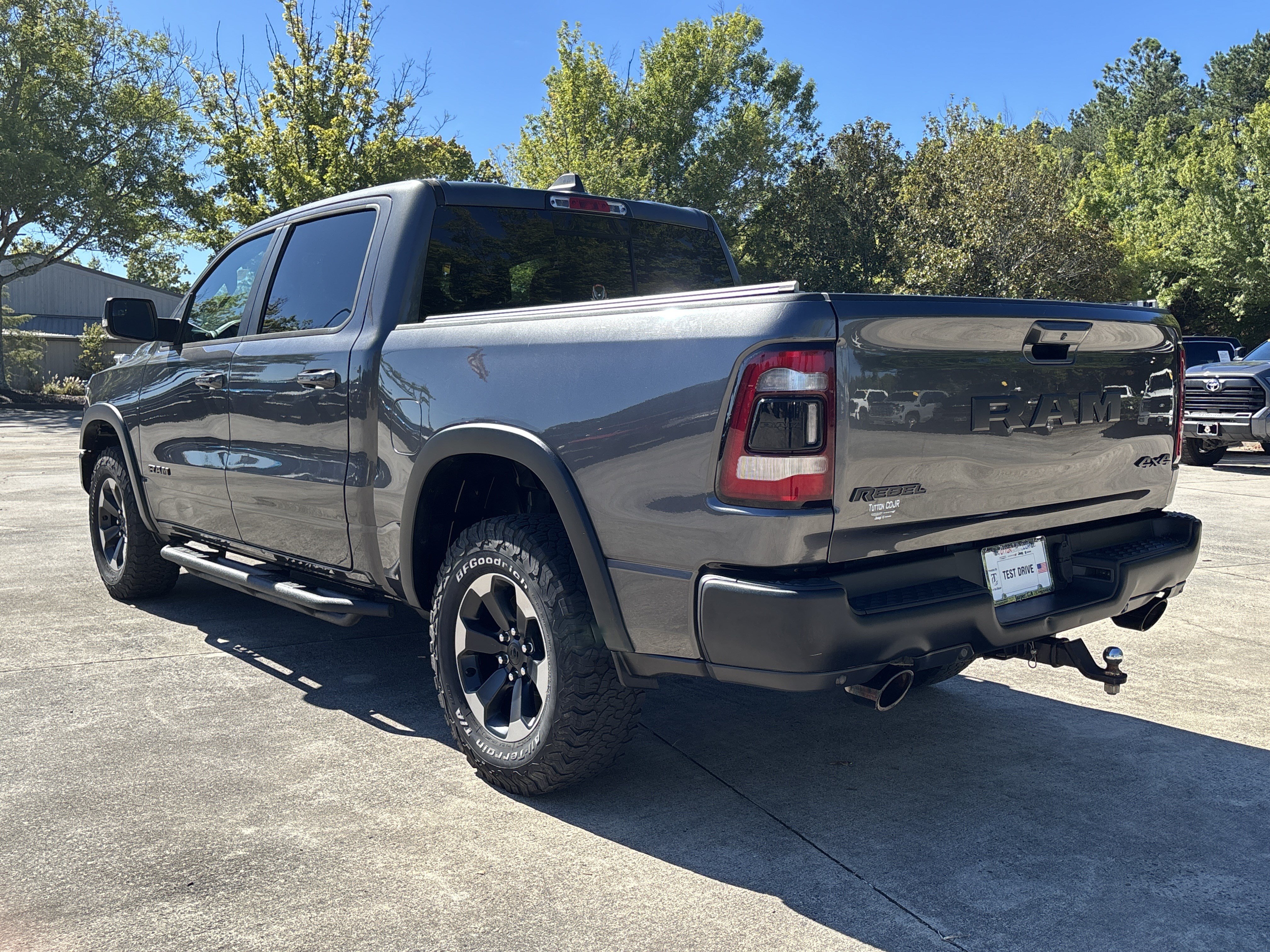 Used 2020 RAM 1500 Rebel w/ Rebel Level 2 Equipment Group AWD/4WD image 19