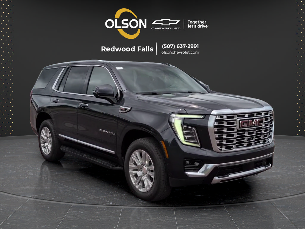 Used 2025 GMC Yukon Denali AWD/4WD image 7