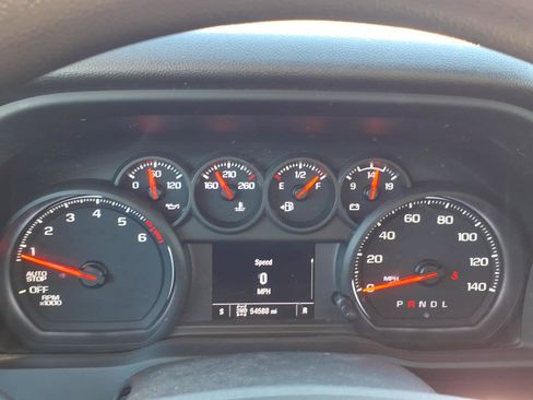 Used 2023 Chevrolet Silverado 1500 Custom w/ LPO, Dark Essentials Package image 24