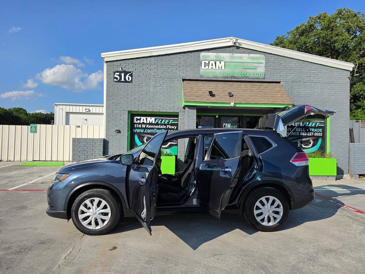 Used 2014 Nissan Rogue S FWD image 42