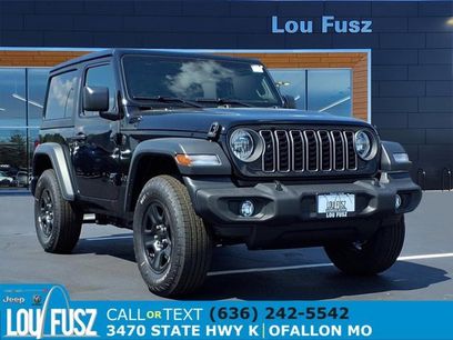 New 2025 Jeep Wrangler Sport