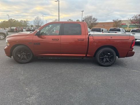 Used 2017 RAM 1500 Sport w/ Copper Sport Package image 2
