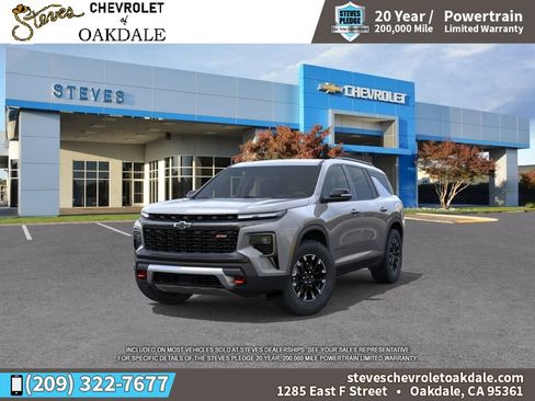 New 2026 Chevrolet Traverse Z71 w/ Enhanced Driving Package AWD/4WD image 8