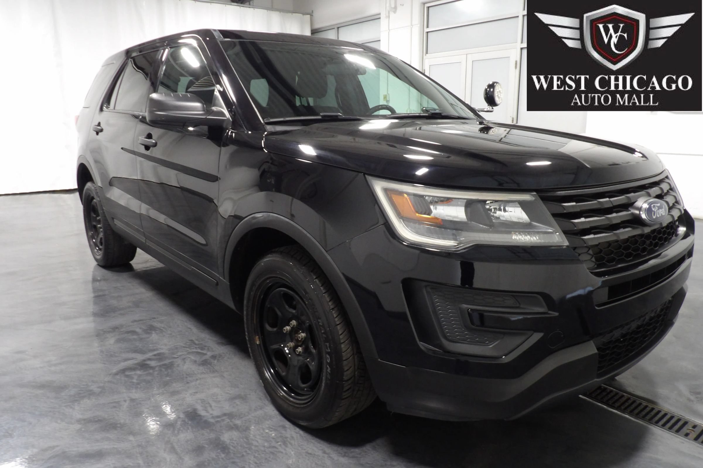 Used 2018 Ford Explorer 4WD Police Interceptor image 1