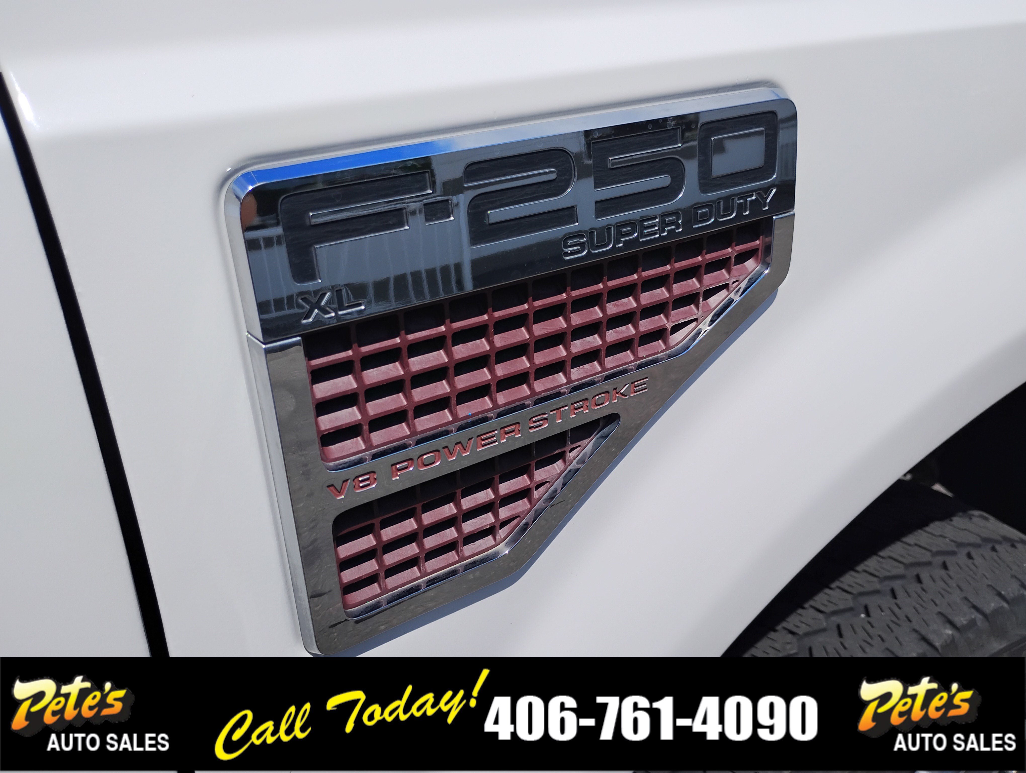 Used 2008 Ford F250 XL AWD/4WD image 16
