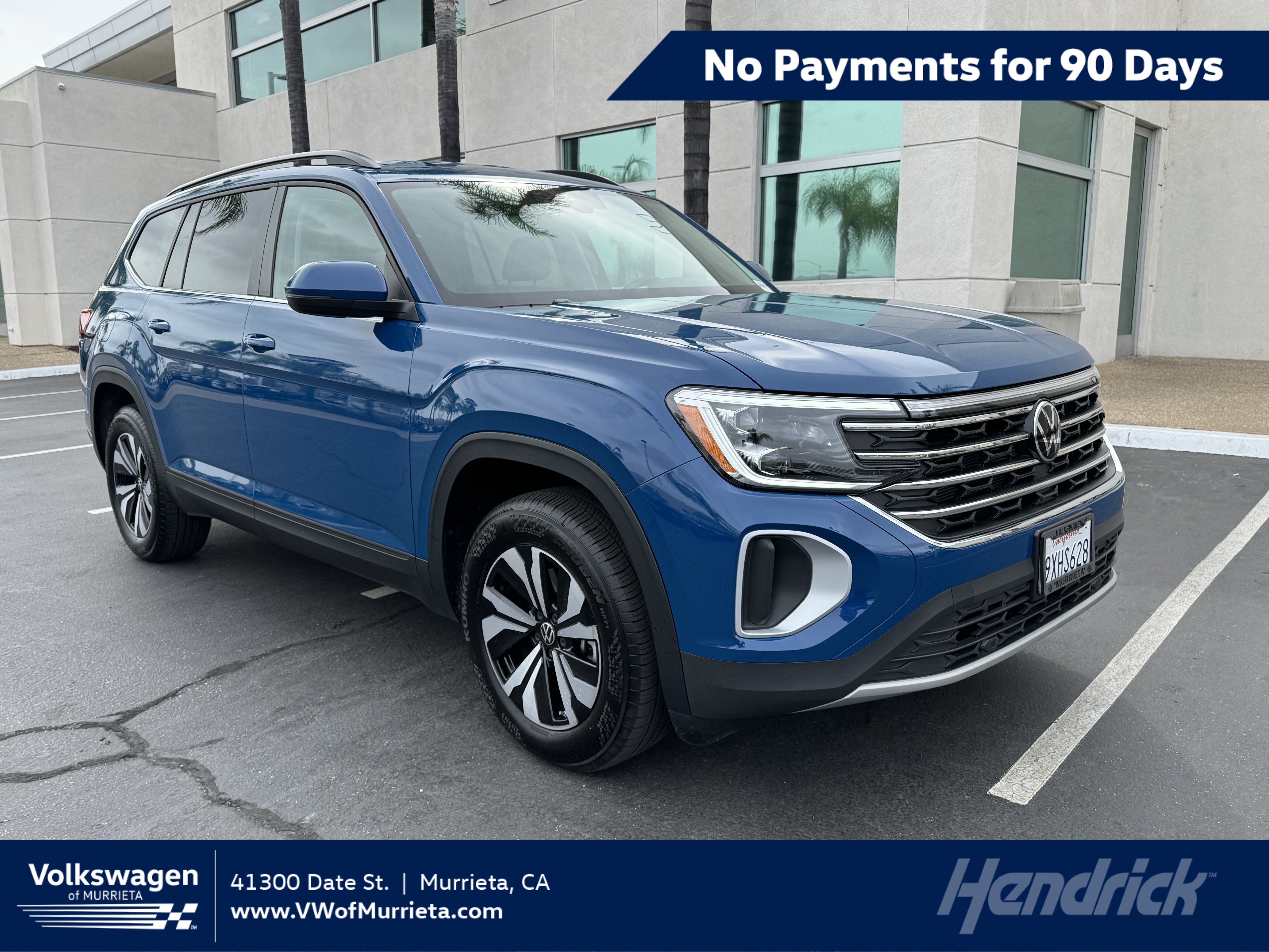 Used 2026 Volkswagen Atlas SE FWD image 1