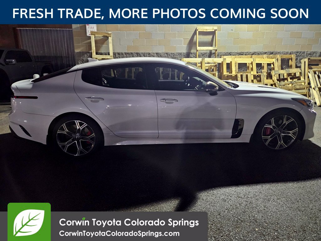 Used 2020 Kia Stinger GT AWD/4WD image 10