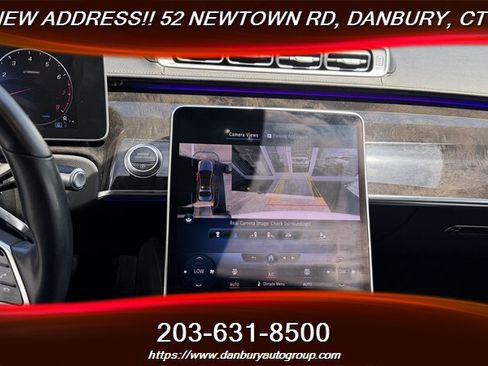 Used 2023 Mercedes-Benz S 500 4MATIC w/ Warmth & Comfort Package image 24