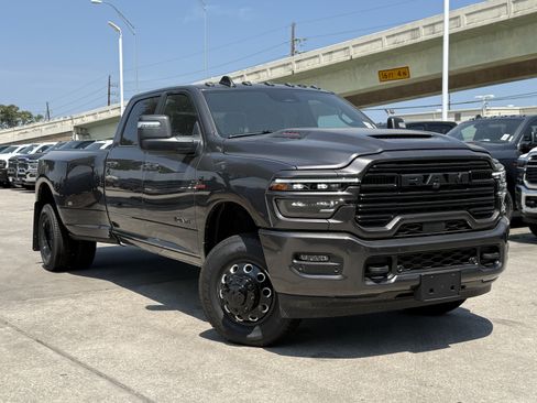 New 2026 RAM 3500 Laramie w/ Night Edition AWD/4WD image 2