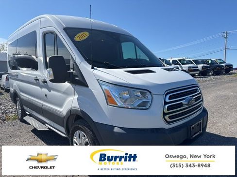 Used 2017 Ford Transit 150 XLT image 1