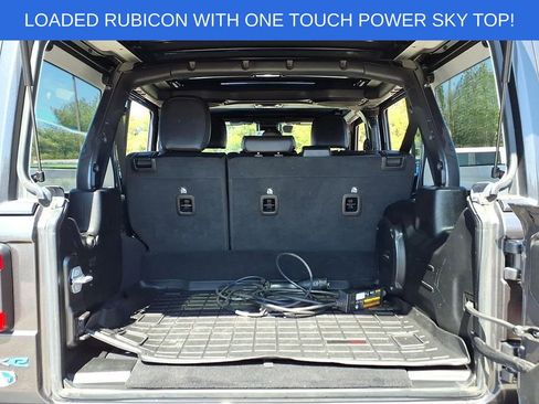 Used 2021 Jeep Wrangler Unlimited Rubicon 4xe w/ Cold Weather Group AWD/4WD image 14