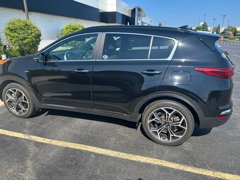 Used 2022 Kia Sportage SX AWD/4WD image 1