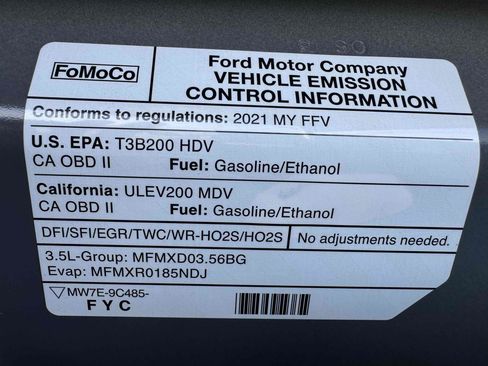 Used 2021 Ford Transit 250 148 High Roof Extended w/ Parcel Delivery Package image 15