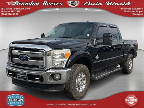 Used 2016 Ford F250 XLT w/ XLT Premium Package image 1