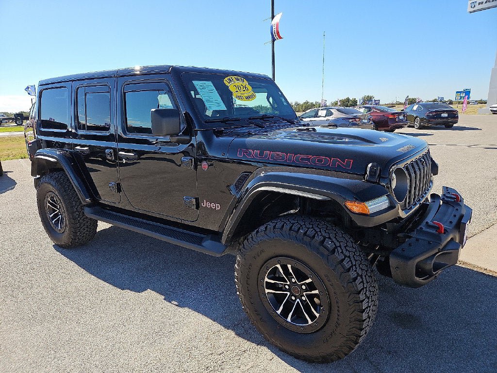 Used 2026 Jeep Wrangler Unlimited Rubicon AWD/4WD image 10