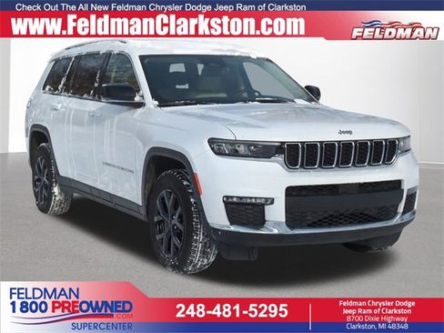 Used 2021 Jeep Grand Cherokee L Limited image 1