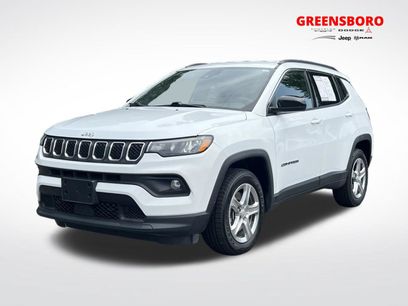 Used 2024 Jeep Compass Latitude