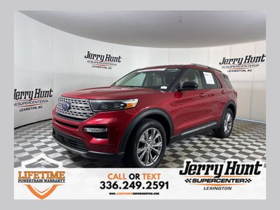 Used 2023 Ford Explorer Limited