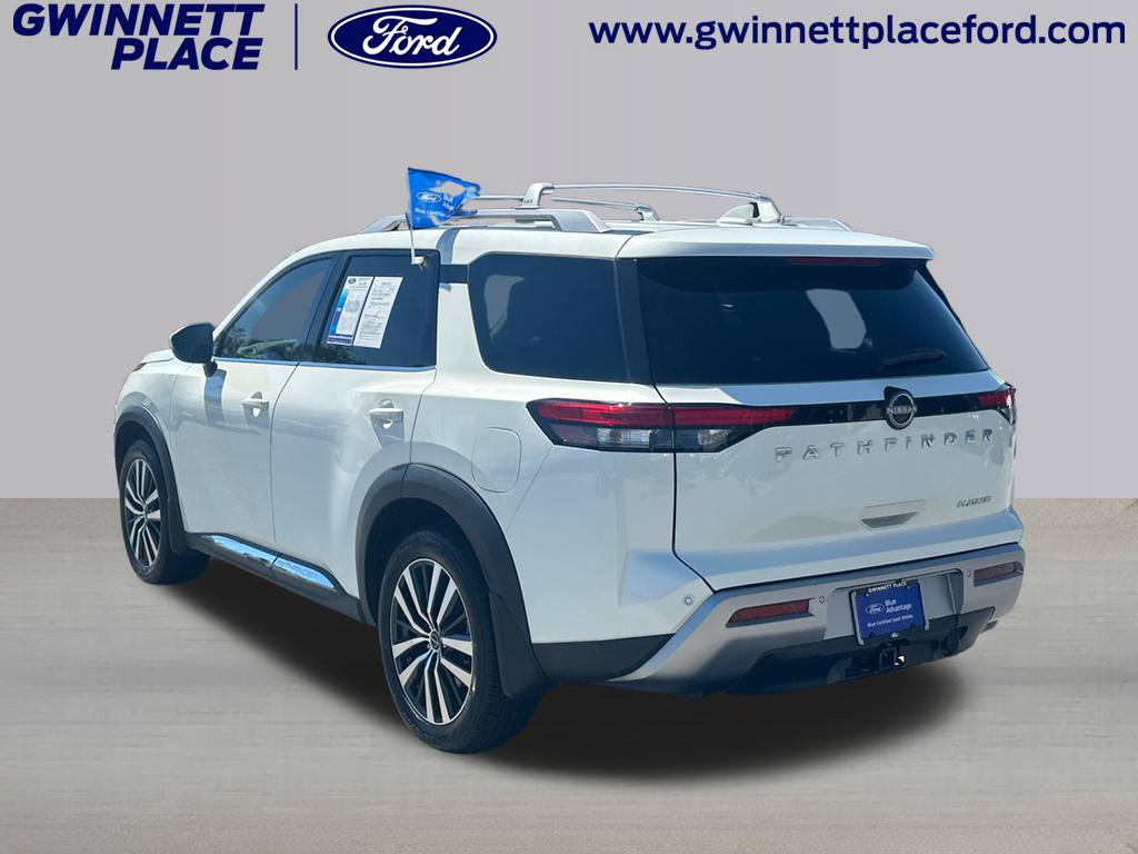 Used 2022 Nissan Pathfinder Platinum w/ Cargo Package FWD image 7