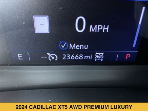 Certified 2024 Cadillac XT5 Premium Luxury w/ LPO, Floor Liner Package AWD/4WD image 4