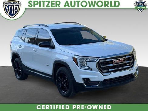 Certified 2023 GMC Terrain AT4 image 1