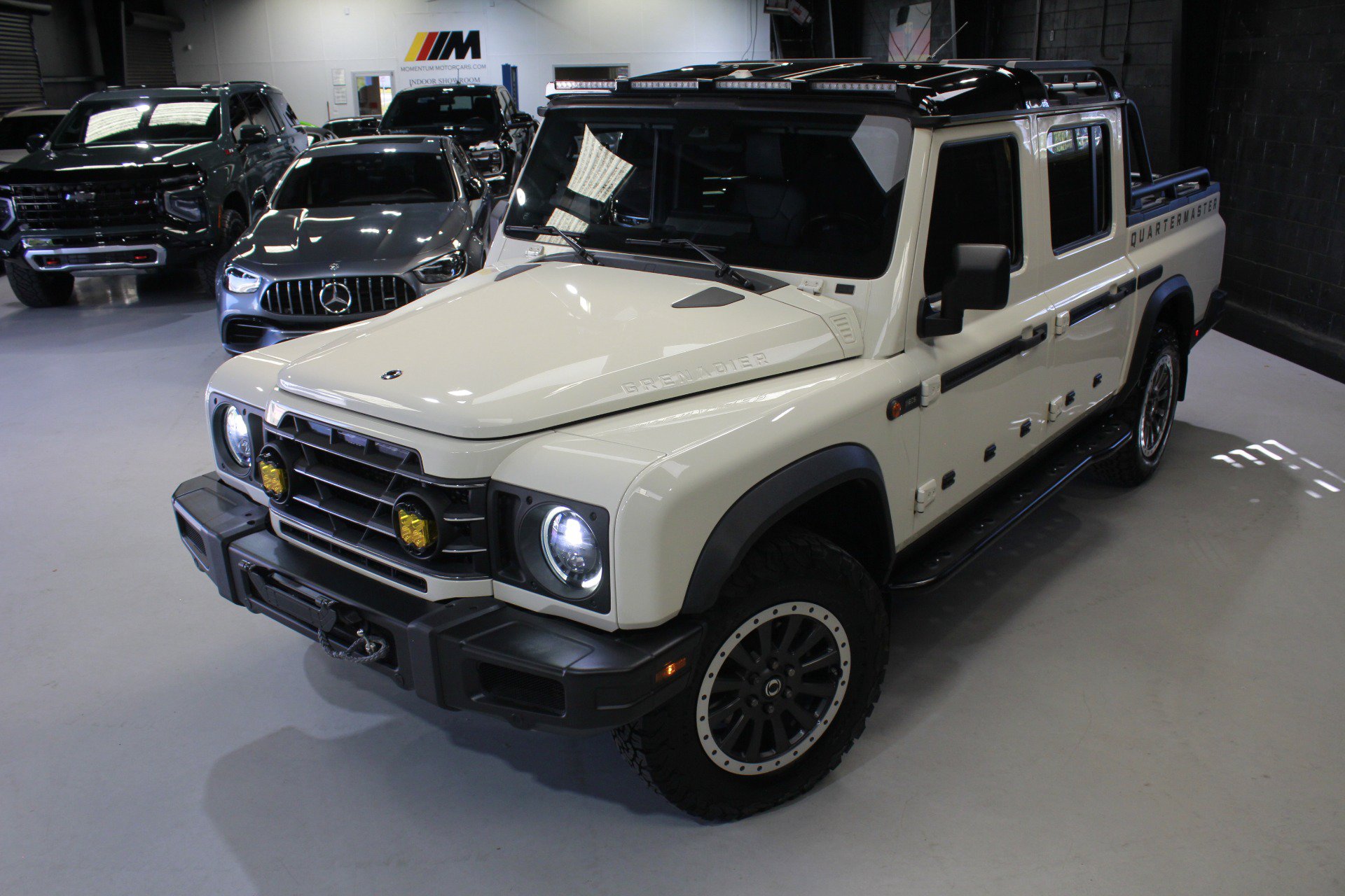 Used 2024 INEOS Grenadier Quartermaster AWD/4WD image 8