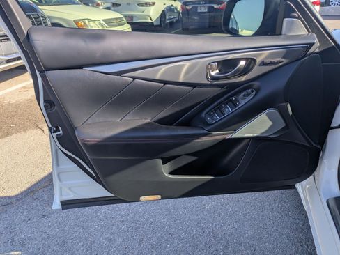 Used 2019 INFINITI Q50 Red Sport 400 w/ Sensory Package RWD image 14