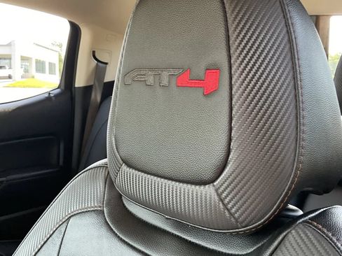 Used 2021 GMC Canyon AT4 w/ Driver Alert Package AWD/4WD image 34
