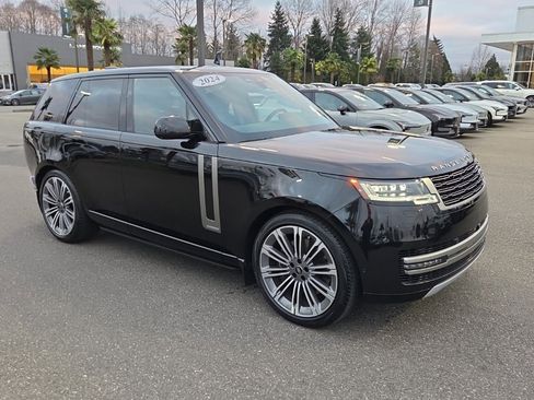 Certified 2024 Land Rover Range Rover Autobiography image 8