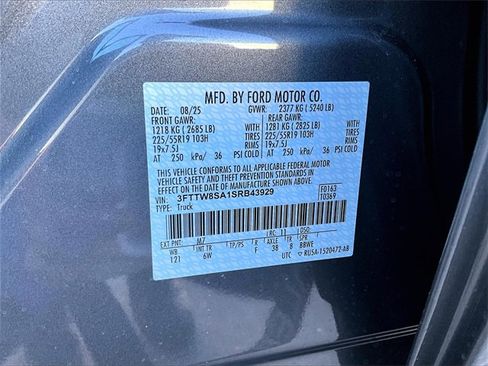 New 2025 Ford Maverick Lariat w/ Black Appearance Package image 14