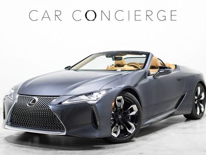 Used 2025 Lexus LC 500 Convertible w/ Touring Package